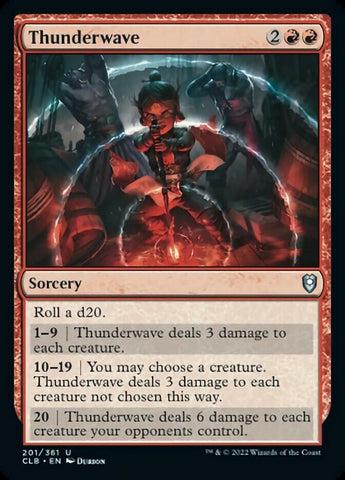 Thunderwave [Commander Legends: Batalla por Baldur's Gate] 