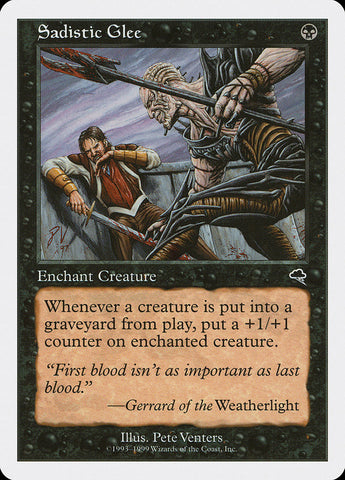 Glee sádico [Battle Royale] 