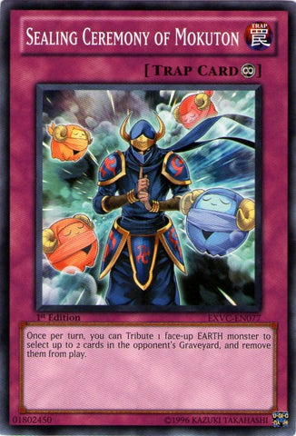 Ceremonia de Sellado de Mokuton [EXVC-EN077] Común 