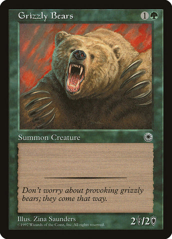 Osos Grizzly [Portal] 