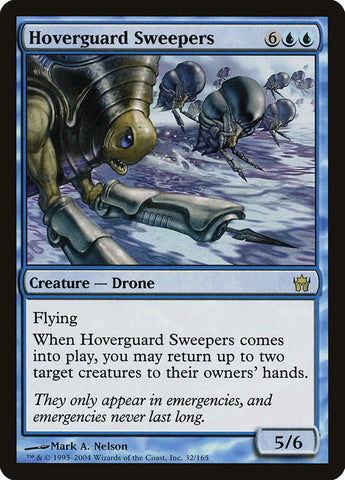 Barrenderos Hoverguard [Quinto Amanecer] 