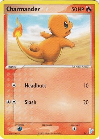 Charmander (2/12) [EX: Kit de entrenador 2 - Minun] 