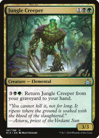 Jungle Creeper [Rivales de Ixalan] 