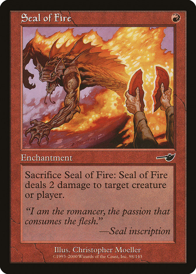 Sello de fuego [Némesis] 
