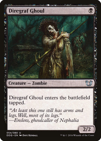 Diregraf Ghoul [Mazos de duelo: benditos contra malditos] 