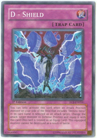 D - Escudo [EOJ-EN054] Común 