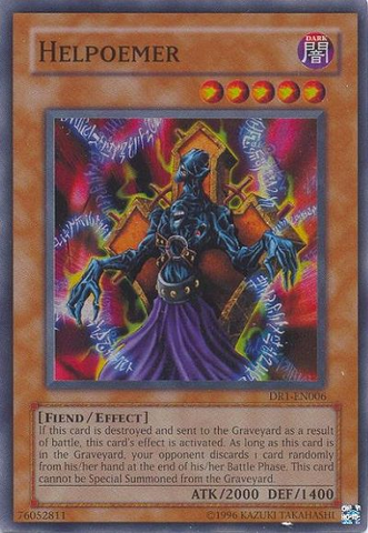 Helpoemer [DR1-EN006] Súper Raro 