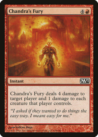 La furia de Chandra [Magic 2013] 