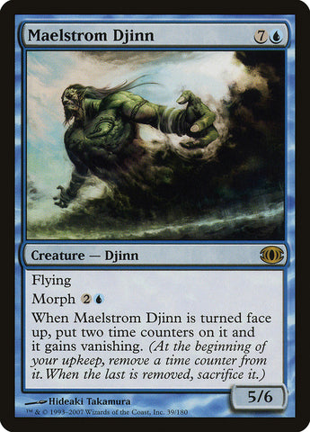 Maelstrom Djinn [Vista futura] 