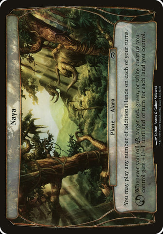 Naya (Aviones) [Aviones Planechase] 