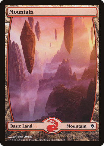 Montaña (242) [Zendikar] 