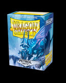 Dragon Shield Sleeves - Petrol Matte (100 protectores)