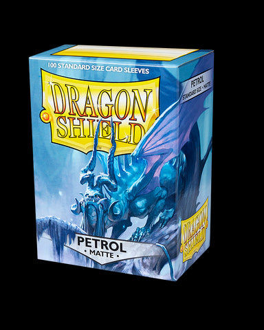 Mangas Dragon Shield - Petróleo Mate (100 protectores)