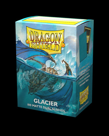 Dragon Shield Sleeves - Glacier Matte Dual (100 protectores)