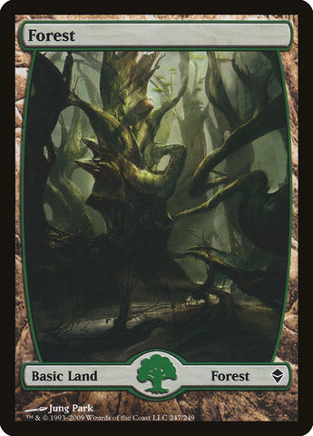 Bosque (247) [Zendikar] 