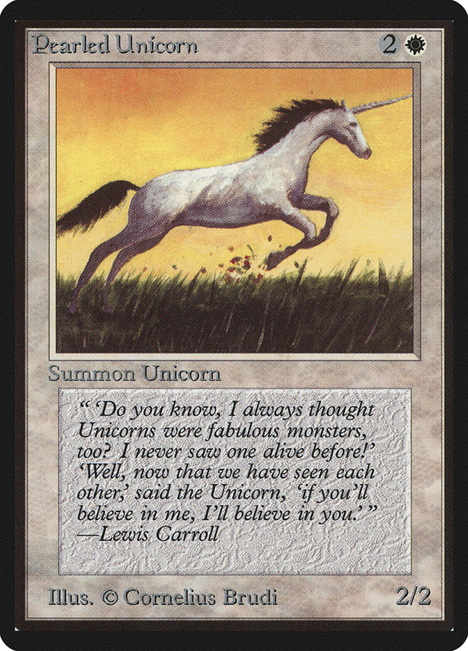 Unicornio Perlado [Edición Beta] 