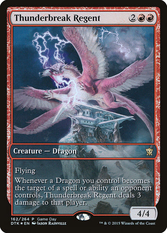 Thunderbreak Regent (día del juego) [Promociones de Dragones de Tarkir] 