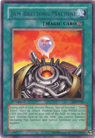 Máquina de reproducción de mermelada [LON-026] Raro 