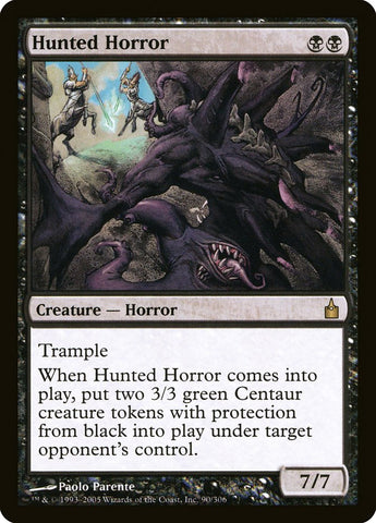 Horror perseguido [Ravnica: Ciudad de los gremios] 