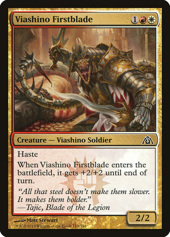 Viashino Firstblade [Laberinto del Dragón] 
