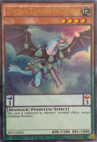 Caballería Mágica de Cxulub (SHVI-ENSP1) [SHVI-ENSP1] Ultra Raro 