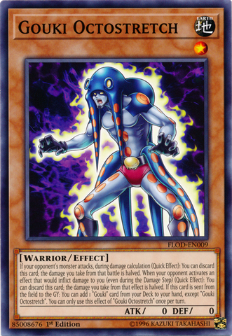 Octoestiramiento de Gouki [FLOD-EN009] Común 