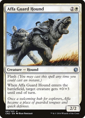 Affa Guard Hound [Conspiración: Toma la corona] 