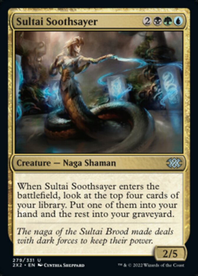 Sultai Soothsayer [Double Masters 2022]