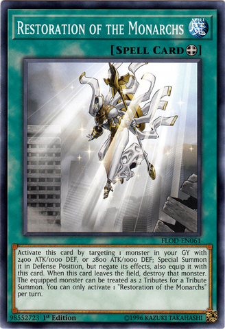 Restauración de los Reyes [FLOD-EN061] Común 