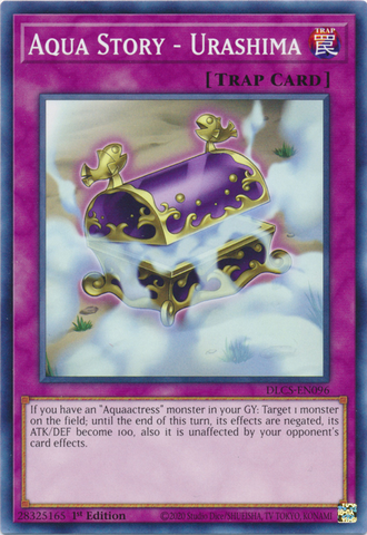 Aqua Story - Urashima [DLCS-EN096] Común 