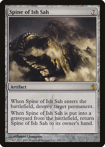 Columna vertebral de Ish Sah [Mirrodin asediado] 