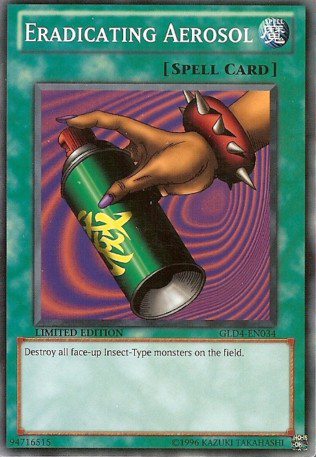 Aerosol erradicador [GLD4-EN034] Común 