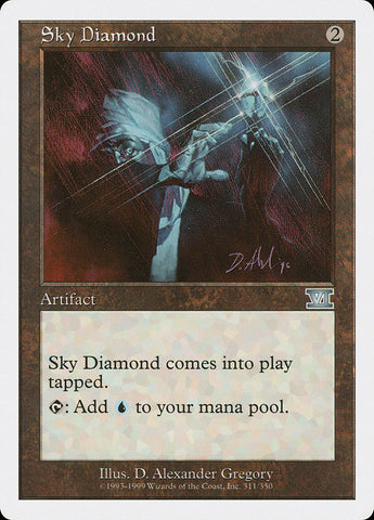 Sky Diamond [Clásica Sexta Edición] 