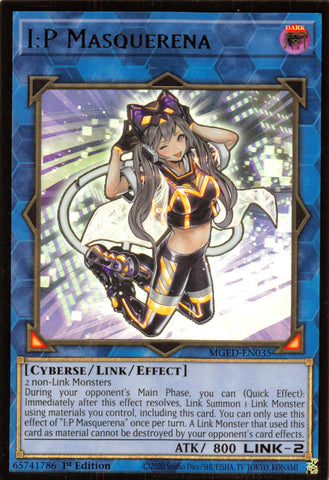 I:P Masquerena [MGED-EN035] Oro Raro 