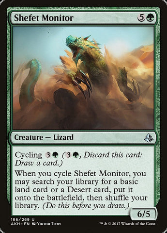 Monitor Shefet [Amonkhet] 
