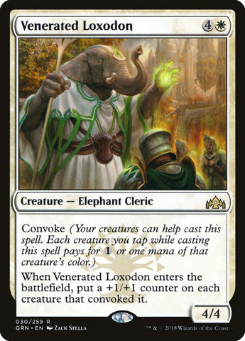 Venerado Loxodon [Gremios de Ravnica] 