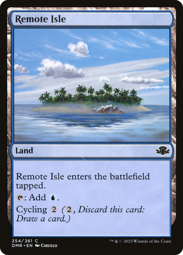 Remote Isle [Dominaria Remastered]