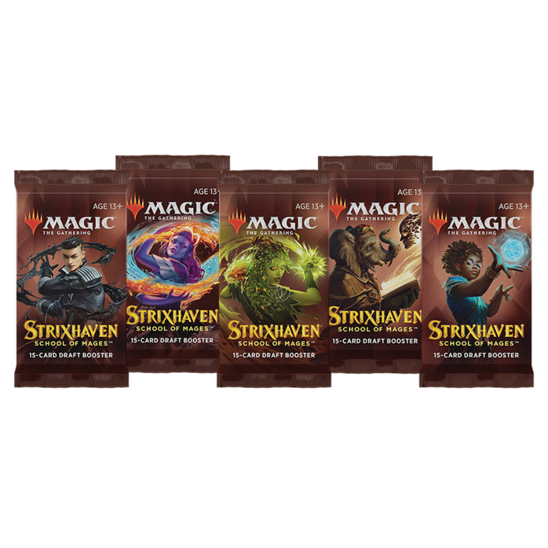 Strixhaven: Escuela de Magos - Draft Booster Box 