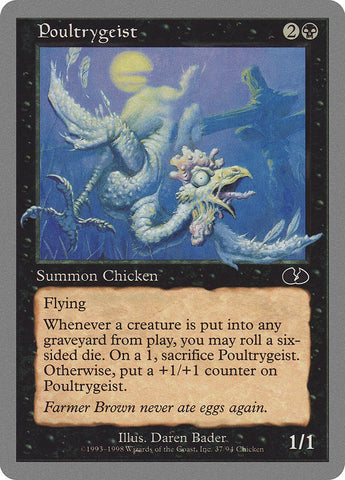 Poultrygeist [sin pegar] 