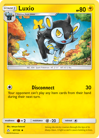 Luxio (47/156) [Sol y Luna: Ultra Prisma] 