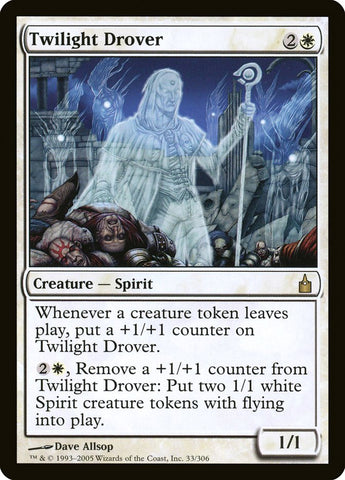Twilight Drover [Ravnica: Ciudad de los Gremios] 