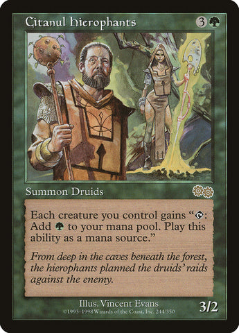 Citanul Hierofantes [La saga de Urza] 