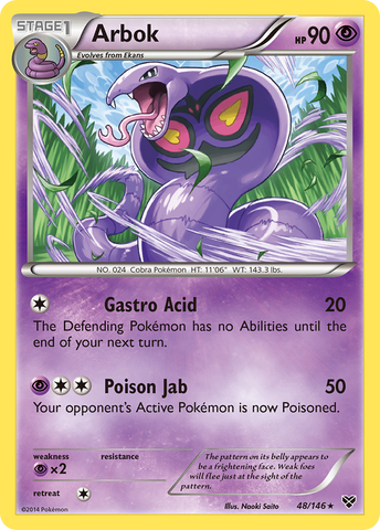 Arbok (48/146) [XY: Conjunto básico] 