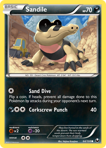 Sandile (64/108) [Blanco y negro: Exploradores oscuros] 