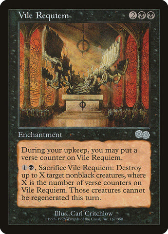 Réquiem vil [La saga de Urza] 