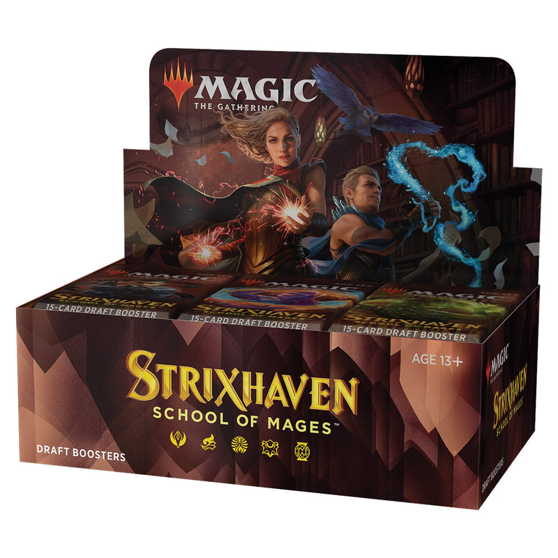 Strixhaven: Escuela de Magos - Draft Booster Box 