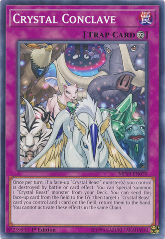 Cónclave de Cristal [MP19-EN070] Común 