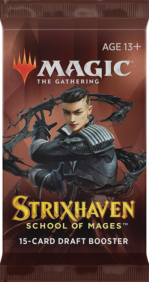 Strixhaven: School of Mages - Draft Booster Pack (Español)