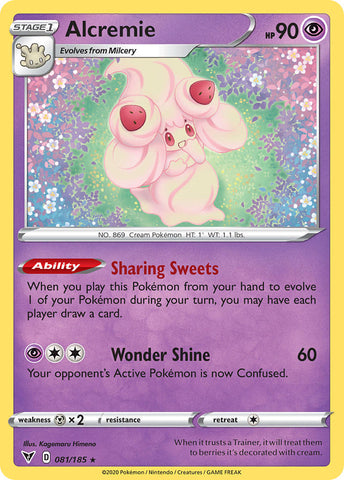 Alcremie (081/185) [Espada y escudo: voltaje vivo] 