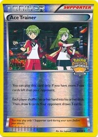 Ace Trainer (69/98) (Promoción del campeonato regional del personal) [XY: Ancient Origins] 